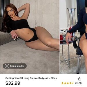 Fashion nova body suit